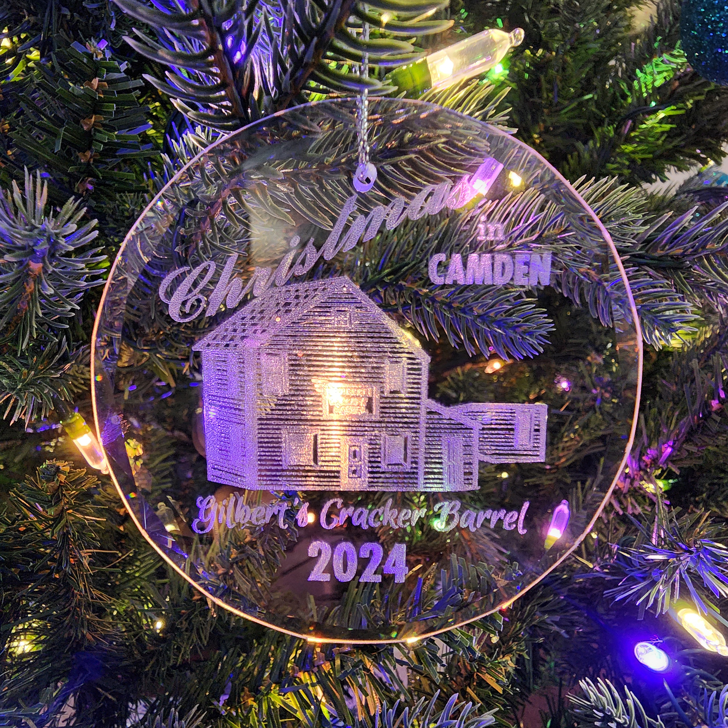 Yearly Ornament