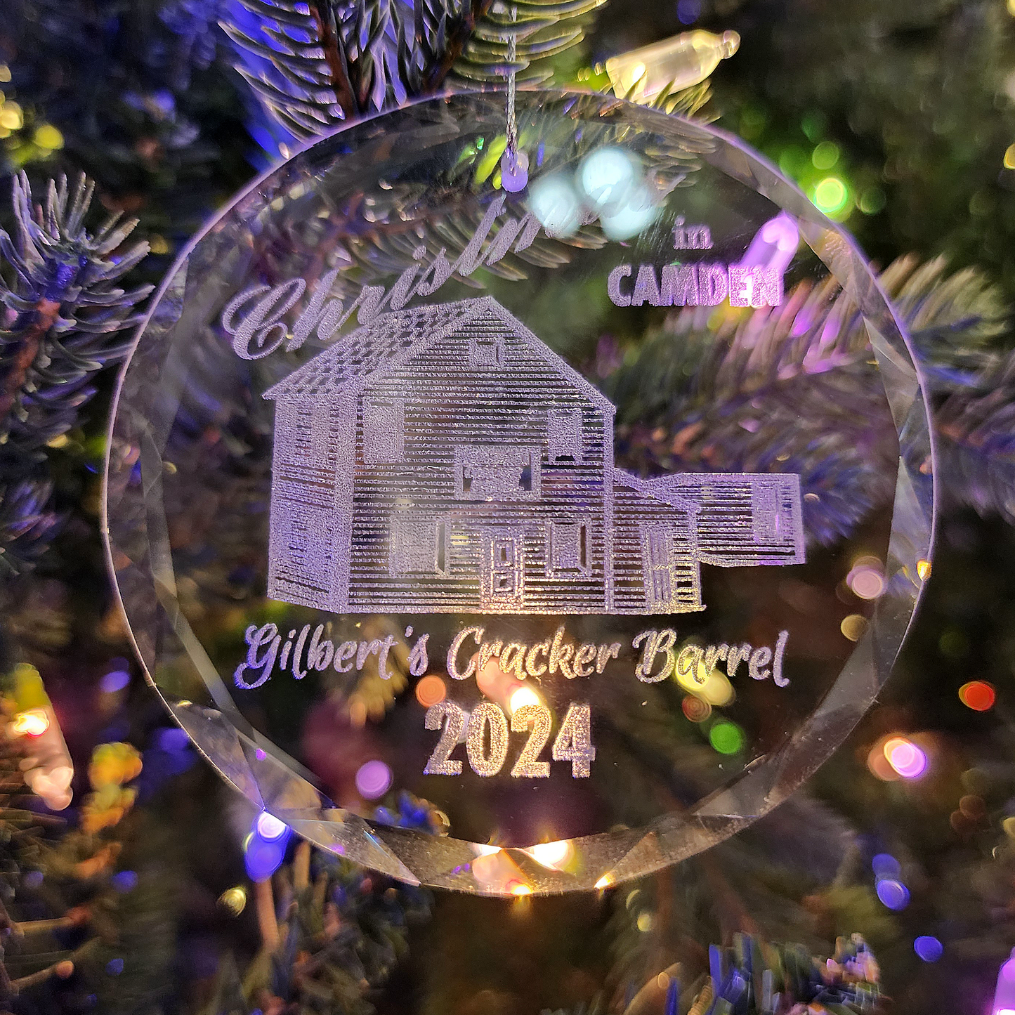 Official Christmas in Camden 2024 Ornament