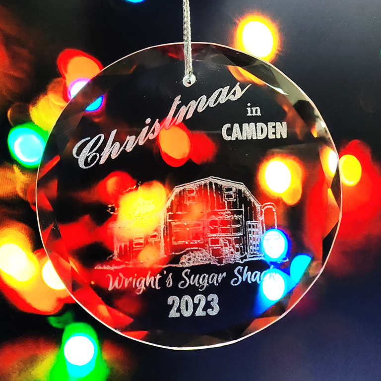 Official Christmas in Camden 2023 Ornament