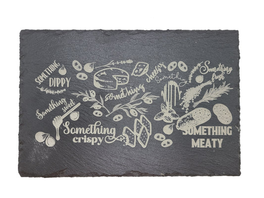 Slate Serving Board - With Engraving
