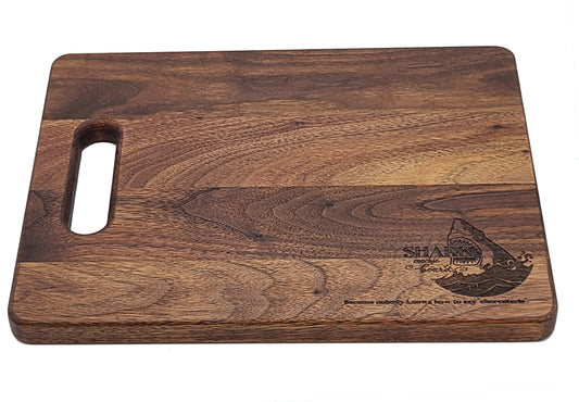 Walnut Shark-Coochie Board