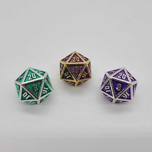 Heavy Metal D20 - Assorted