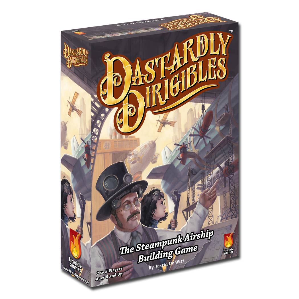 Dastardly Dirigibles Board Game