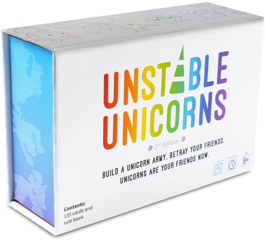 TeeTurtle Unstable Unicorns Card Game