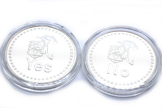 Coin D2 - Silver