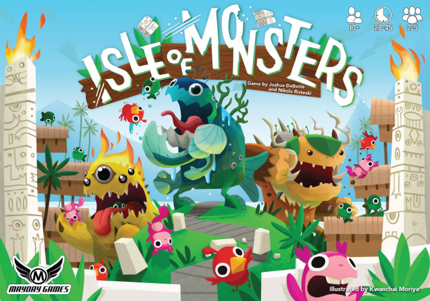Isle of Monsters