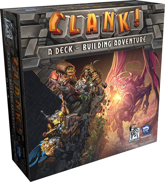 Clank - A Deck Building Adventure