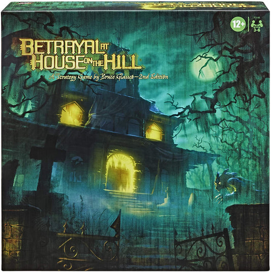 Hasbro Gaming Avalon Hill Betrayal at The House on The Hill Second Edition