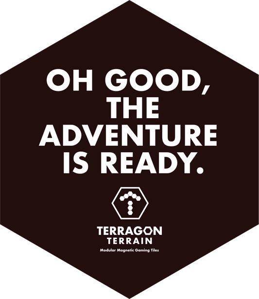 Terragon Stickers