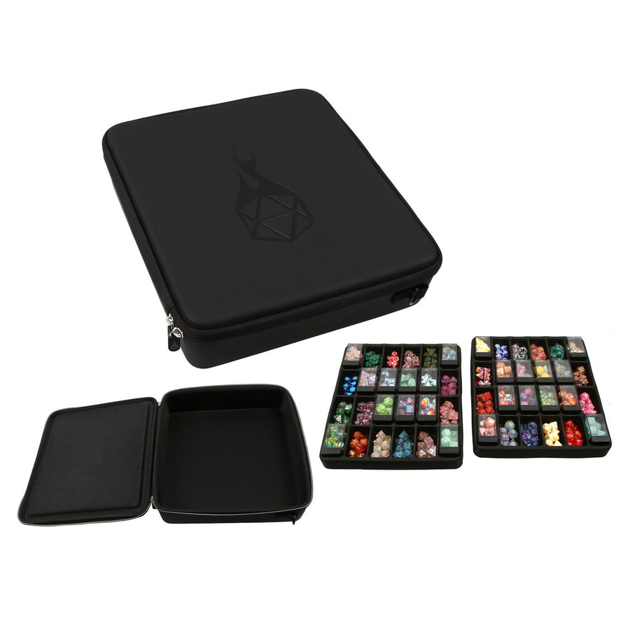 送料無料 通販 激安 Cubes Chessex 40 Box, Dice Tray Double Forged – Tree Babble ミュージシャン