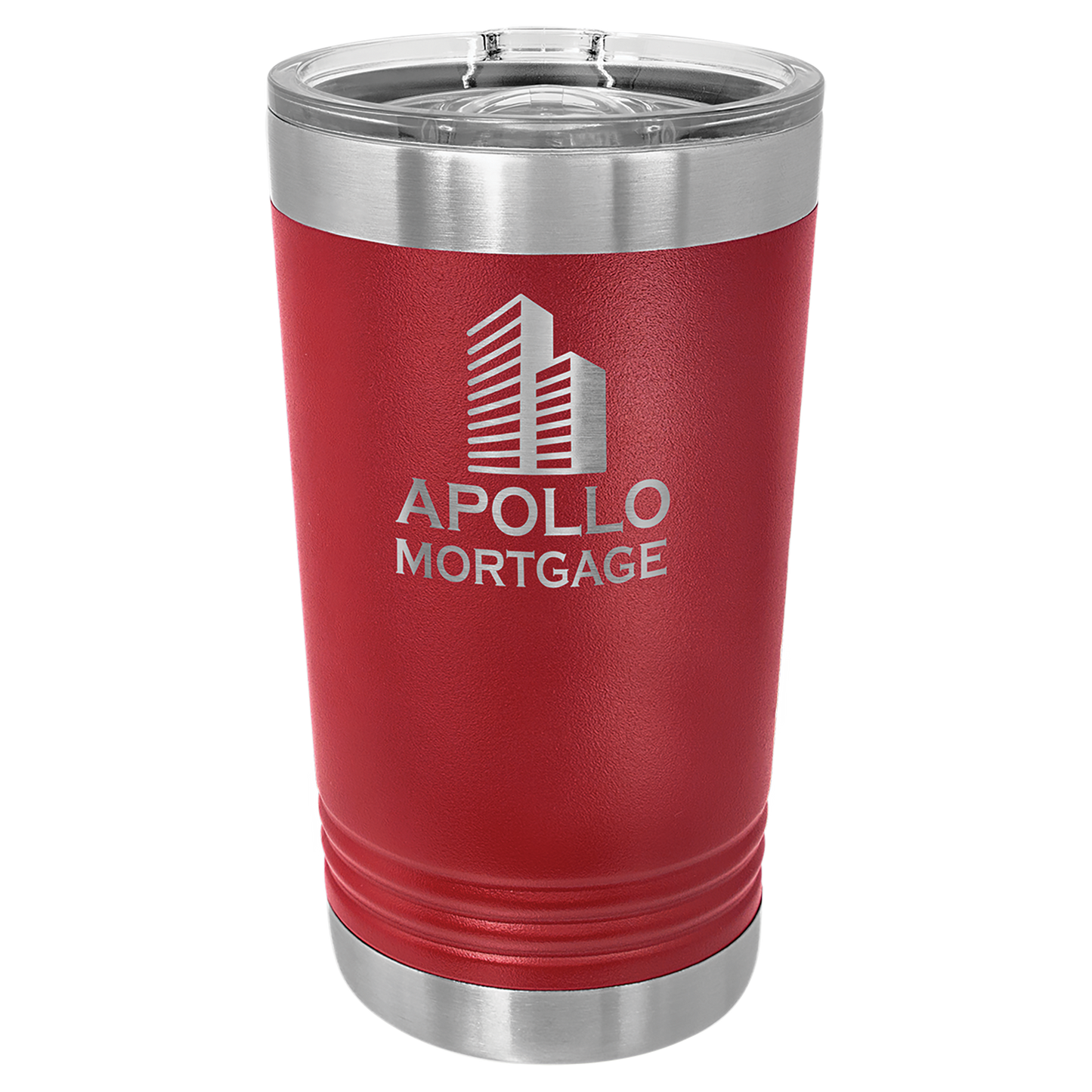 Polar Camel 16oz. Pint Tumbler w/Lid