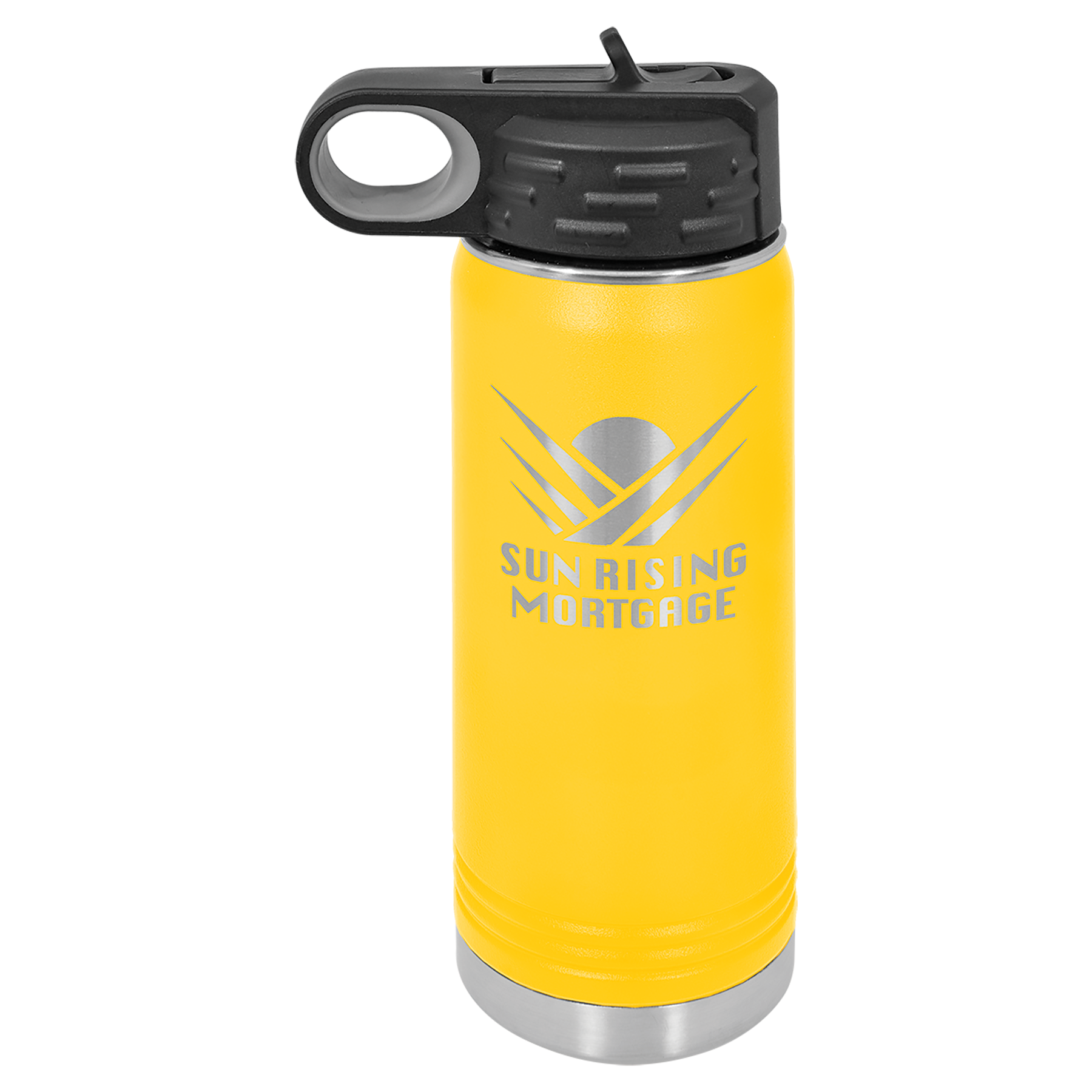 20 oz Polar Camel Metal Water Bottles