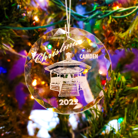 Christmas in Camden 2022 Ornament