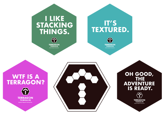 Terragon Stickers