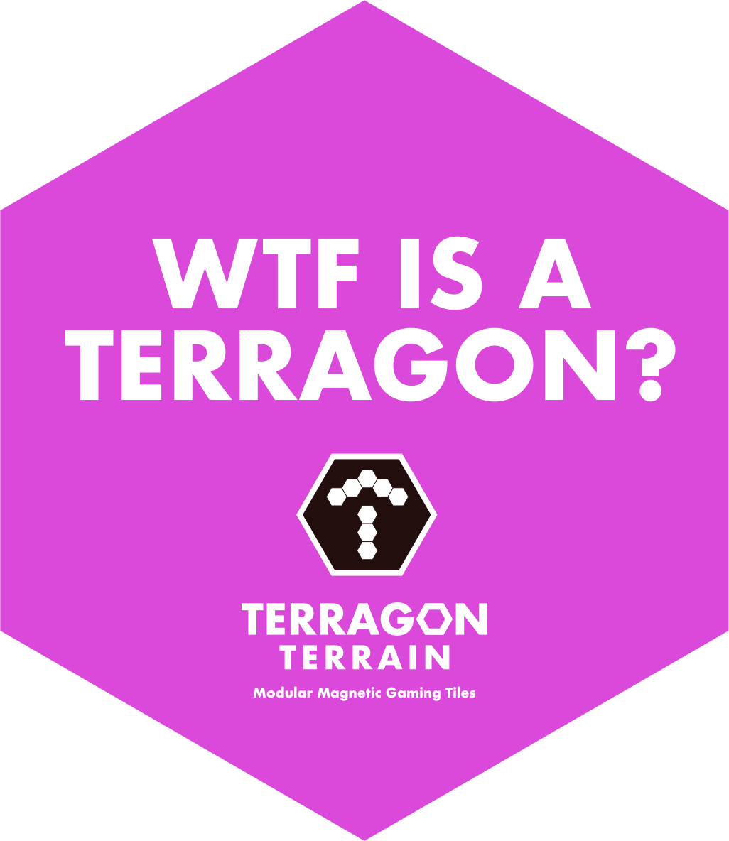 Terragon Stickers