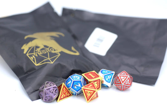 Blind Pack Full set Non-matching Dice