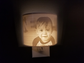 Personalized Photo Lithophane Nightlight