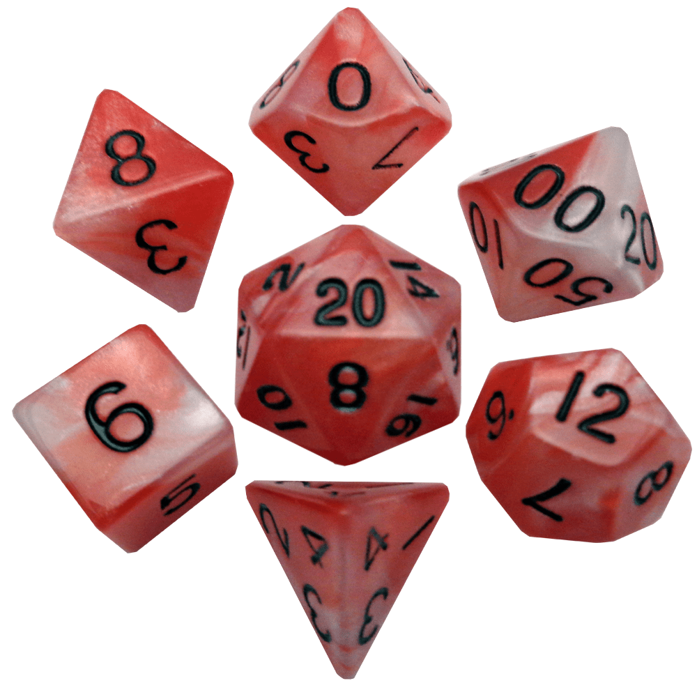 Acrylic Dice Set – Babble Tree Productions