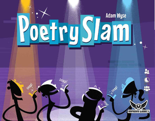 Poetry Slam! 2-10 Player Party Game